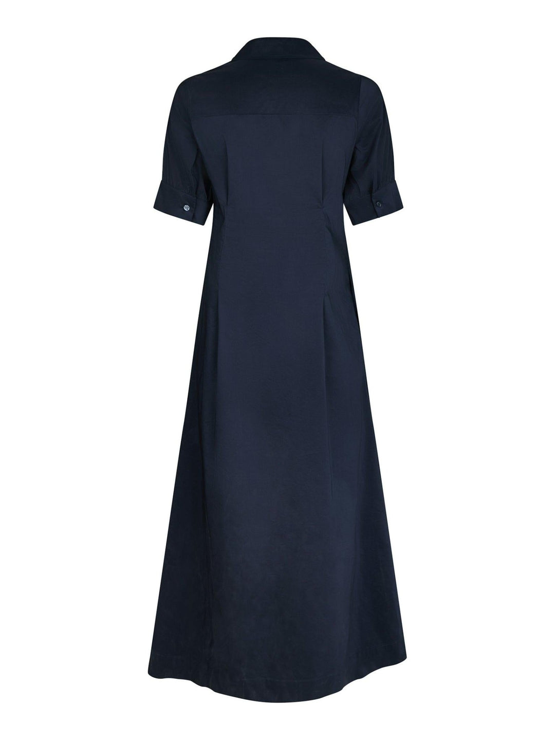 Baia Poplin Dress Navy | Kjoler | Smuk - Dameklær på nett