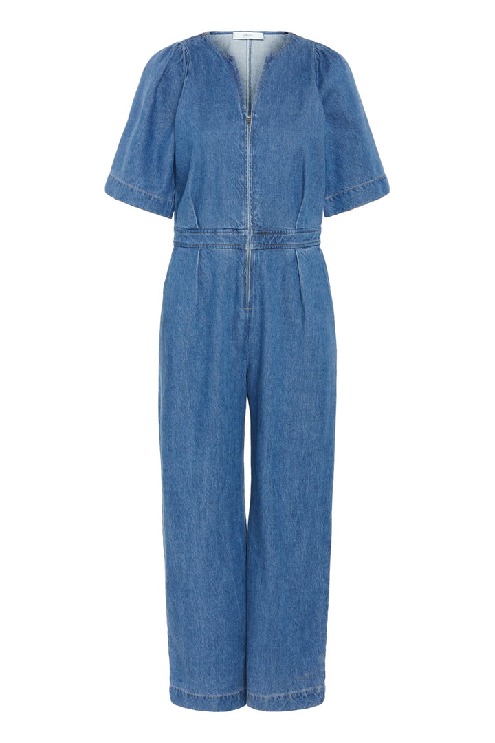 Ballariziw Jumpsuit Blue Denim | Jumpsuits | Smuk - Dameklær på nett