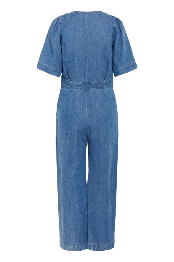 Ballariziw Jumpsuit Blue Denim | Jumpsuits | Smuk - Dameklær på nett