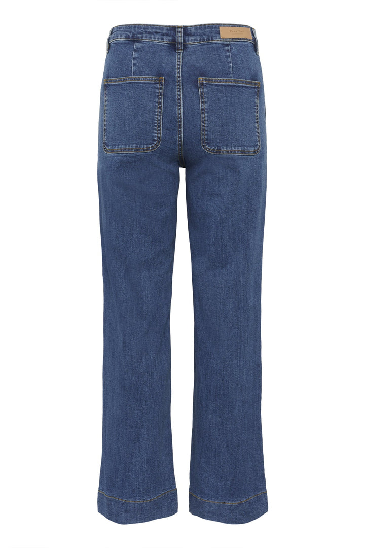 Barba Jeans Medium Dark Blue Denim | Bukser | Smuk - Dameklær på nett