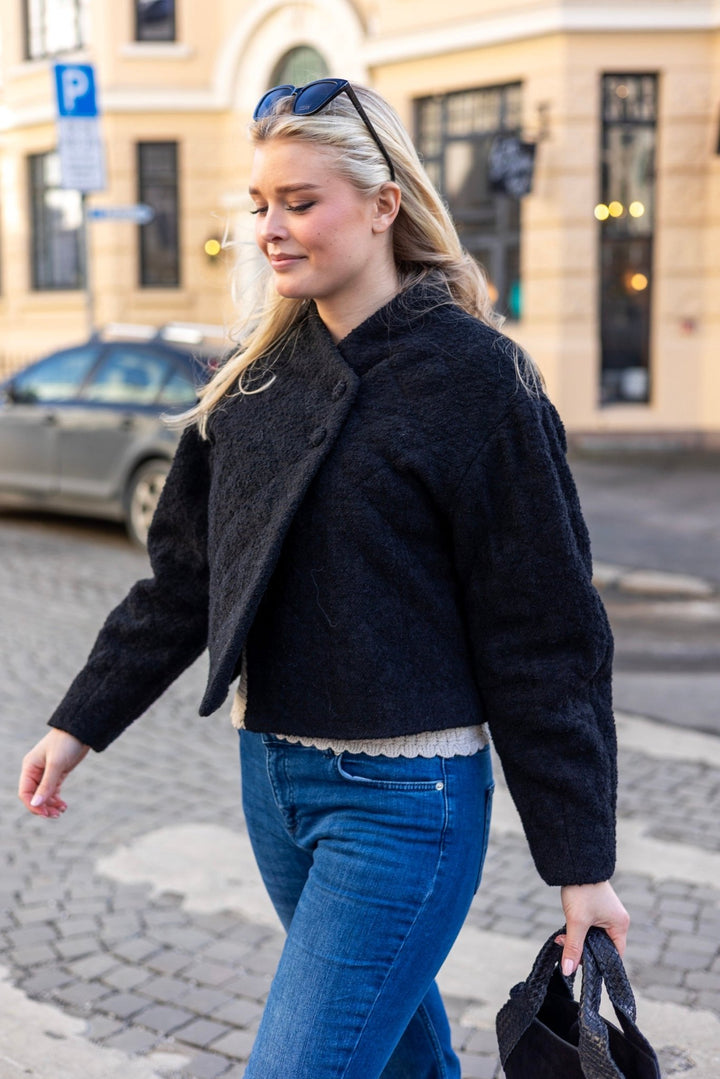Bea Jacket Black | Yttertøy | Smuk - Dameklær på nett