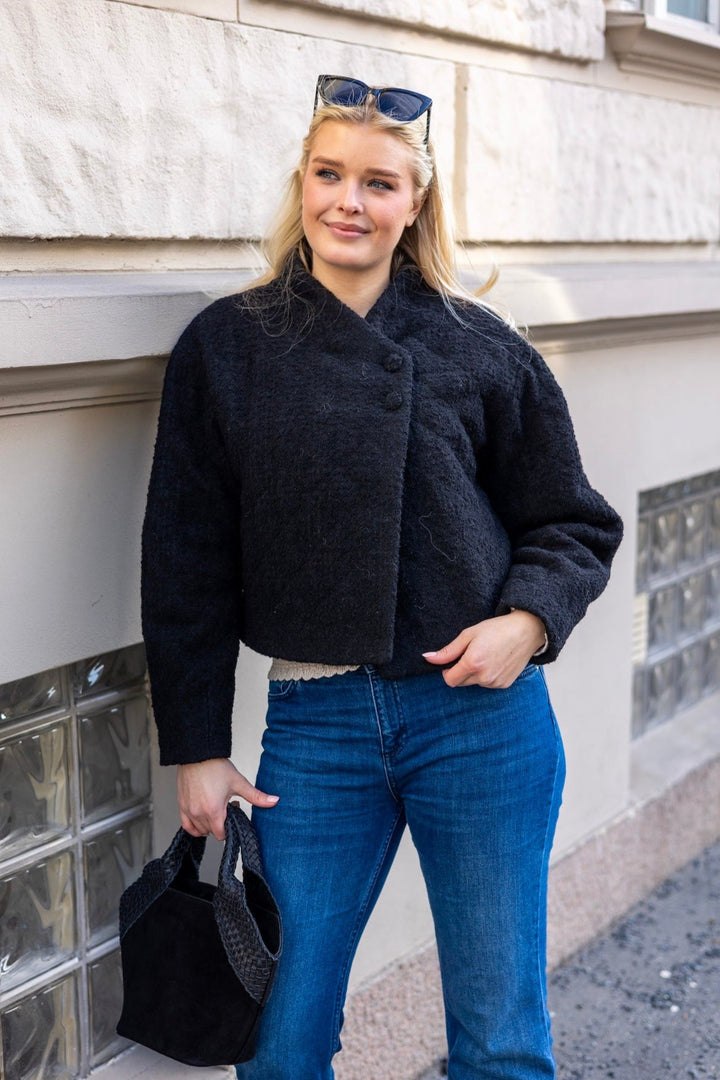 Bea Jacket Black | Yttertøy | Smuk - Dameklær på nett