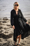 Beach Seniorita Dress Black