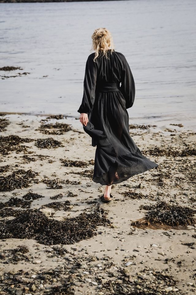 Beach Seniorita Dress Black | Kjoler | Smuk - Dameklær på nett