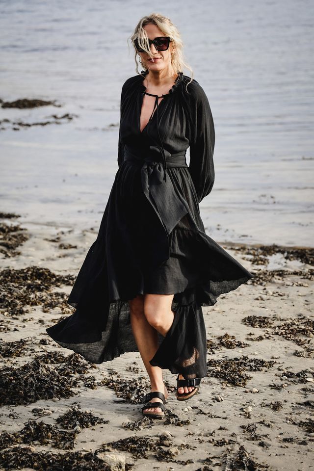 Beach Seniorita Dress Black | Kjoler | Smuk - Dameklær på nett