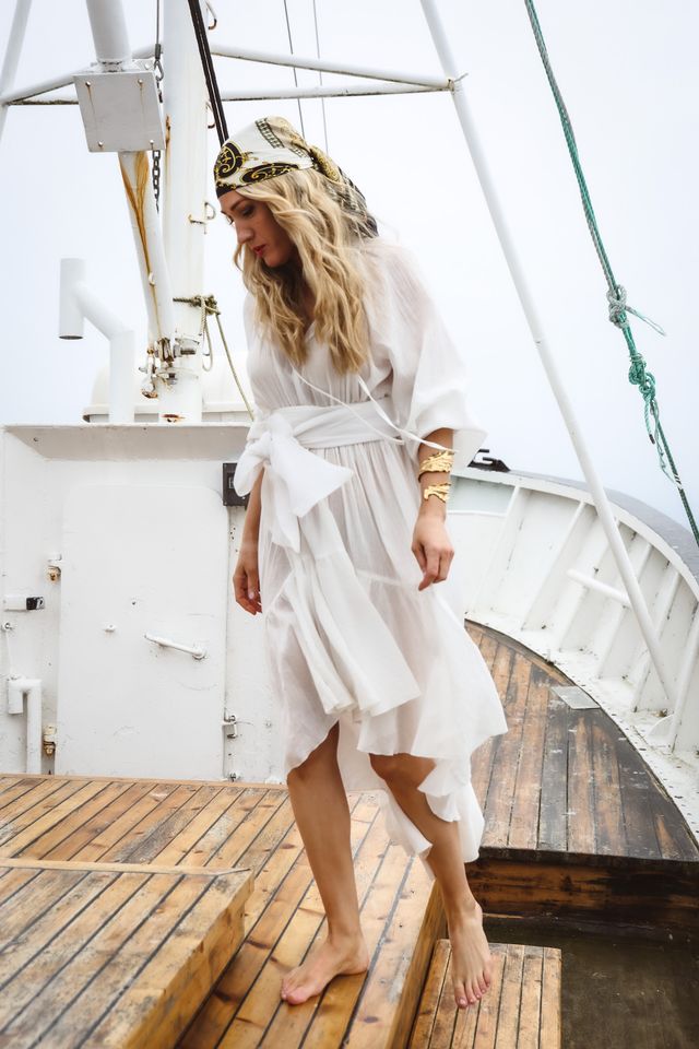 Beach Seniorita Dress White | Kjoler | Smuk - Dameklær på nett