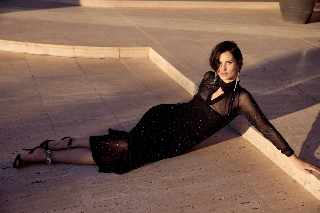 Beatrice Dress Black | Kjoler | Smuk - Dameklær på nett