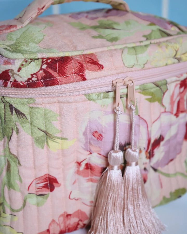 Beauty Bag Linen Poppy Field | Accessories | Smuk - Dameklær på nett
