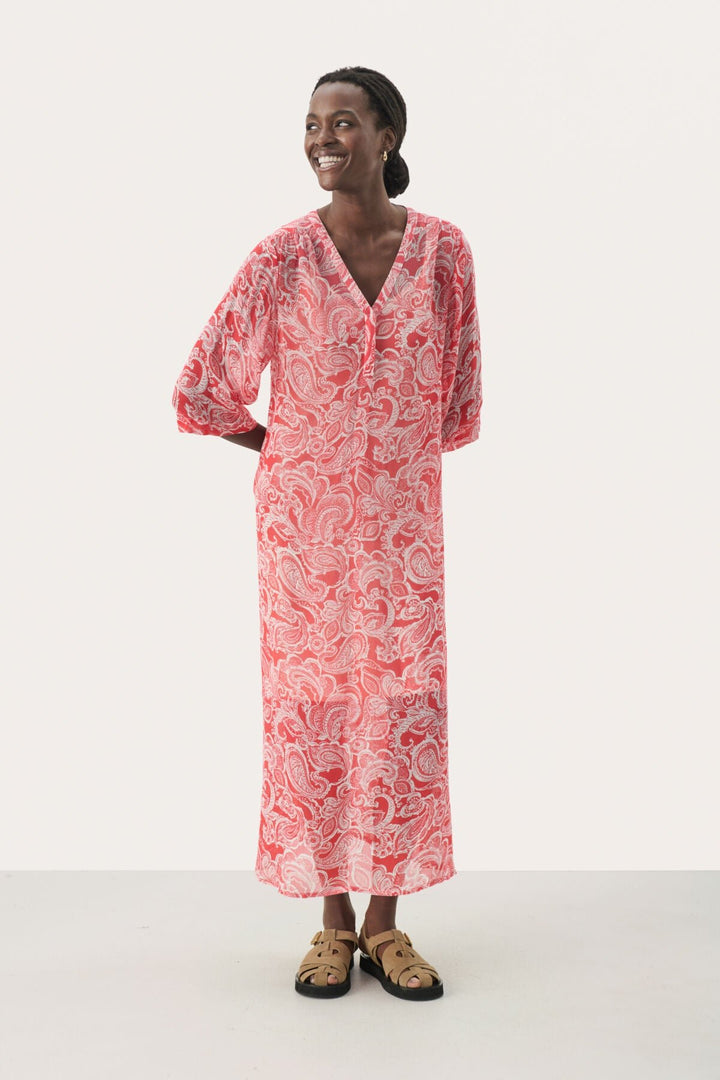 Beritpw Dress Bittersweet Paisley Print | Kjoler | Smuk - Dameklær på nett