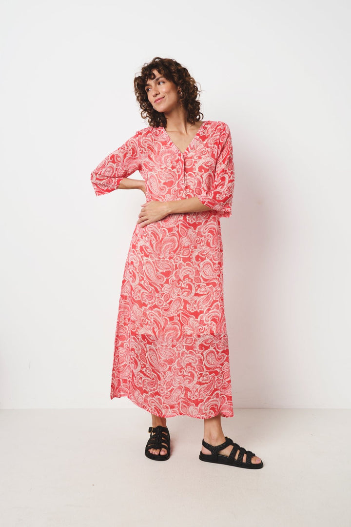 Beritpw Dress Bittersweet Paisley Print | Kjoler | Smuk - Dameklær på nett