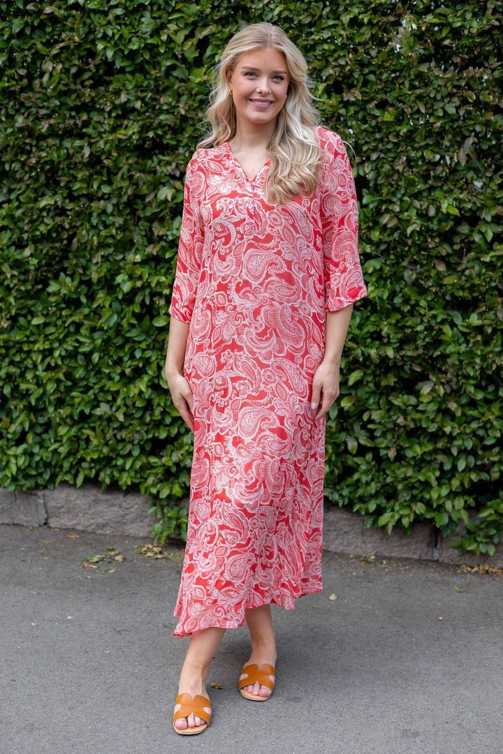 Beritpw Dress Bittersweet Paisley Print | Kjoler | Smuk - Dameklær på nett