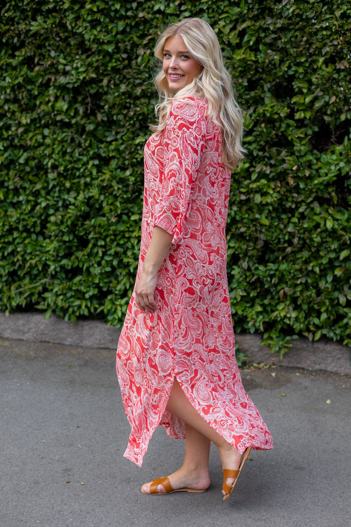 Beritpw Dress Bittersweet Paisley Print | Kjoler | Smuk - Dameklær på nett