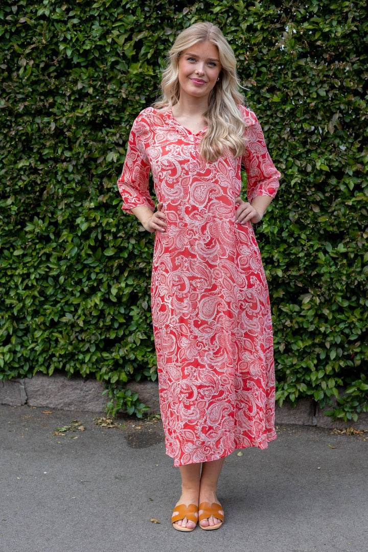 Beritpw Dress Bittersweet Paisley Print | Kjoler | Smuk - Dameklær på nett