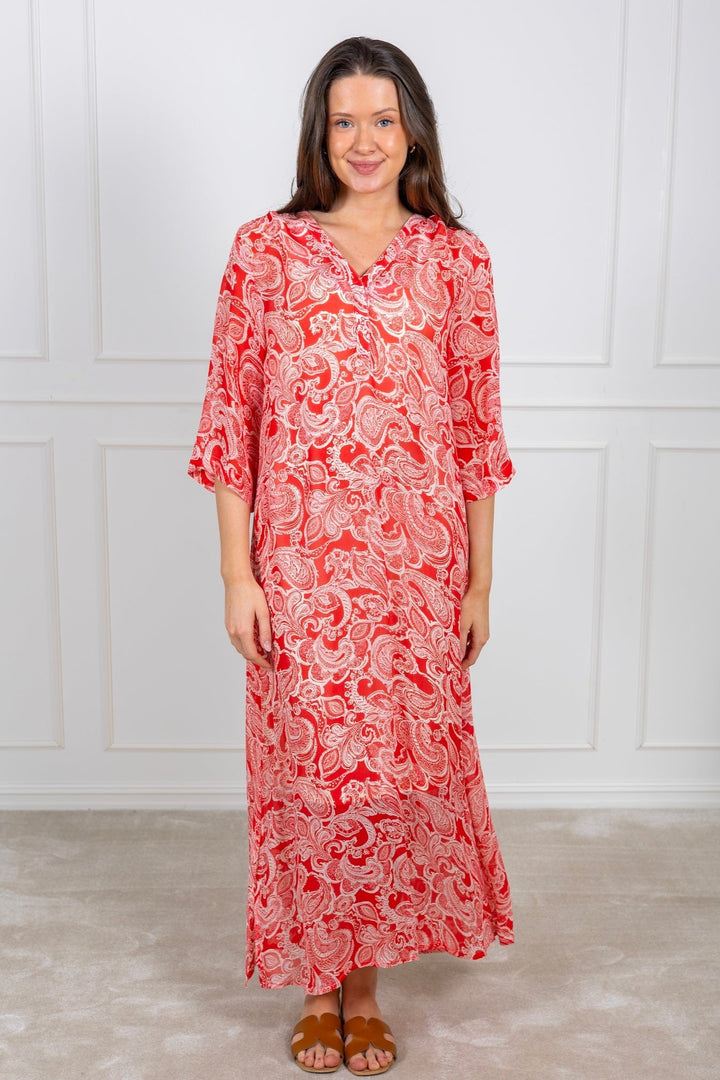 Beritpw Dress Bittersweet Paisley Print | Kjoler | Smuk - Dameklær på nett