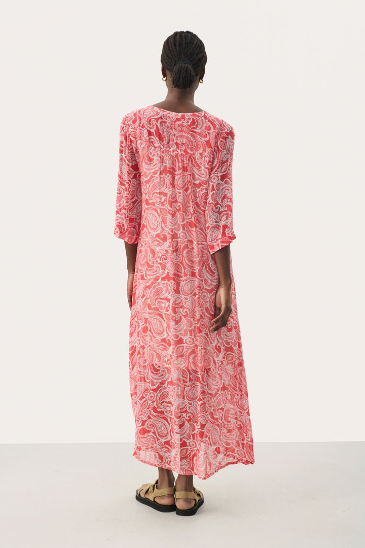 Beritpw Dress Bittersweet Paisley Print | Kjoler | Smuk - Dameklær på nett