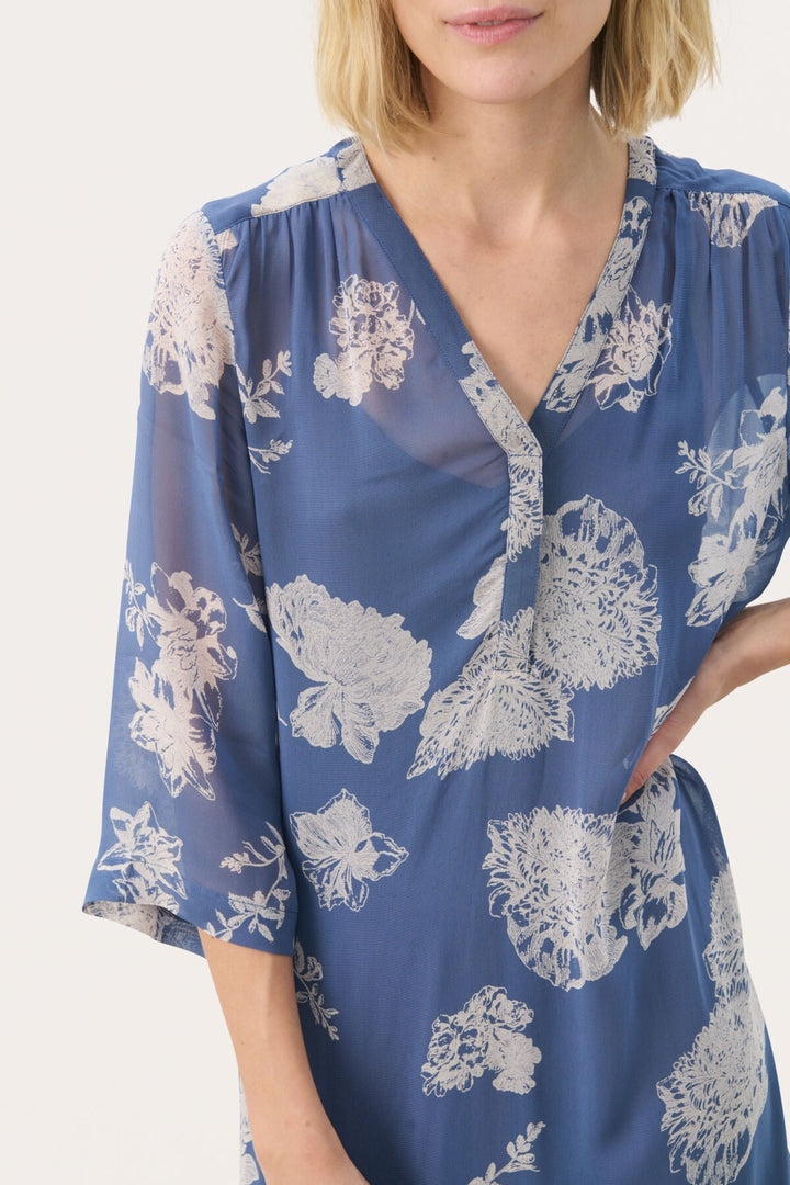 Beritpw Dress Oceana Stunning Flower | Kjoler | Smuk - Dameklær på nett