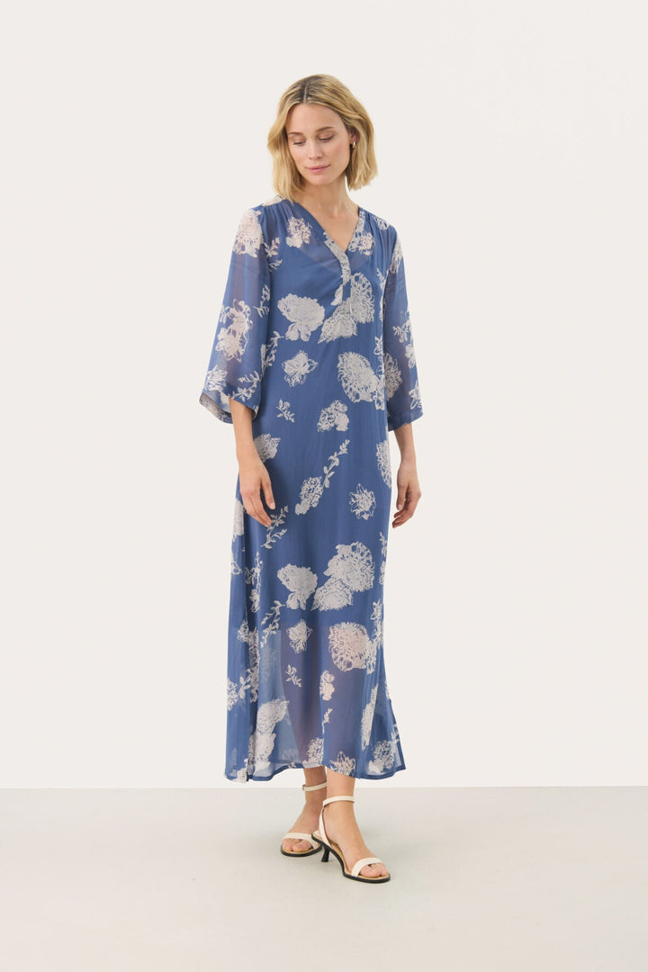 Beritpw Dress Oceana Stunning Flower | Kjoler | Smuk - Dameklær på nett