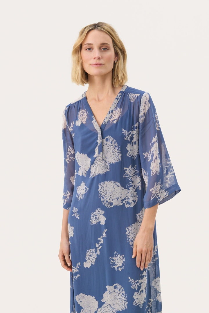 Beritpw Dress Oceana Stunning Flower | Kjoler | Smuk - Dameklær på nett