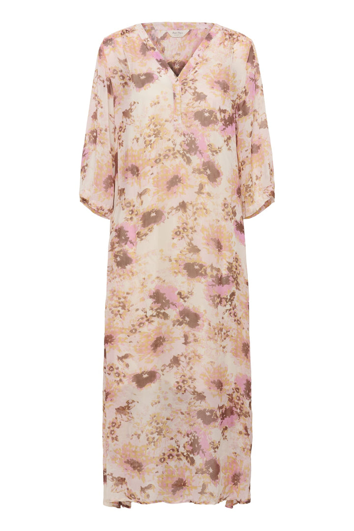 Beritpw Dress Pink Nectar Scattered Flower | Kjoler | Smuk - Dameklær på nett