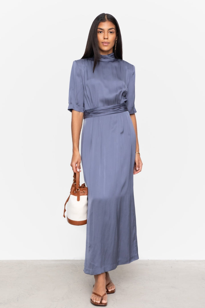 Beronia Dress Mid Blue | Kjoler | Smuk - Dameklær på nett