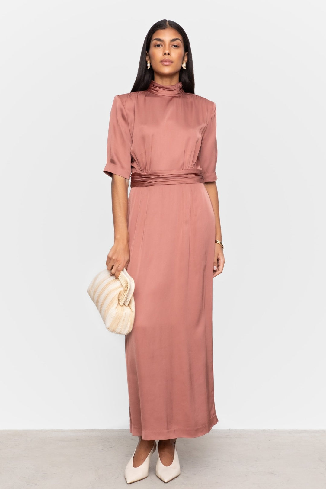 Beronia Dress Terracotta | Kjoler | Smuk - Dameklær på nett