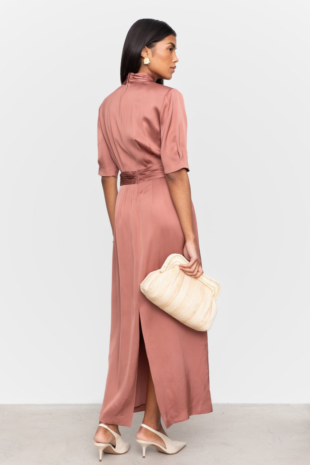 Beronia Dress Terracotta | Kjoler | Smuk - Dameklær på nett