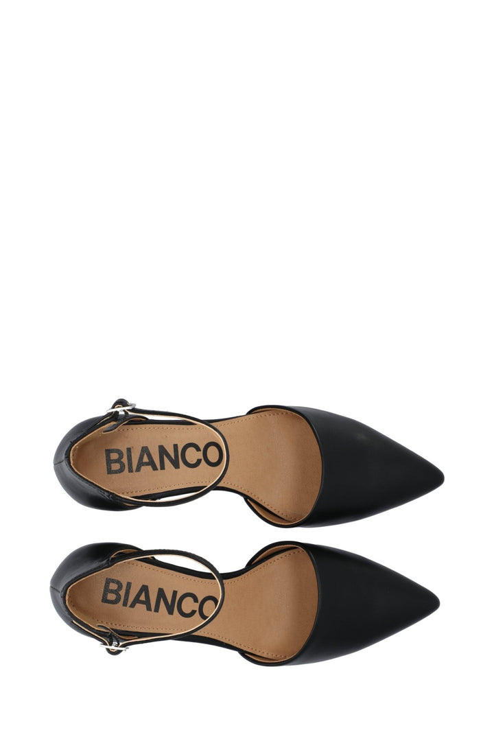 Biadevived Pump Faux Leather Black