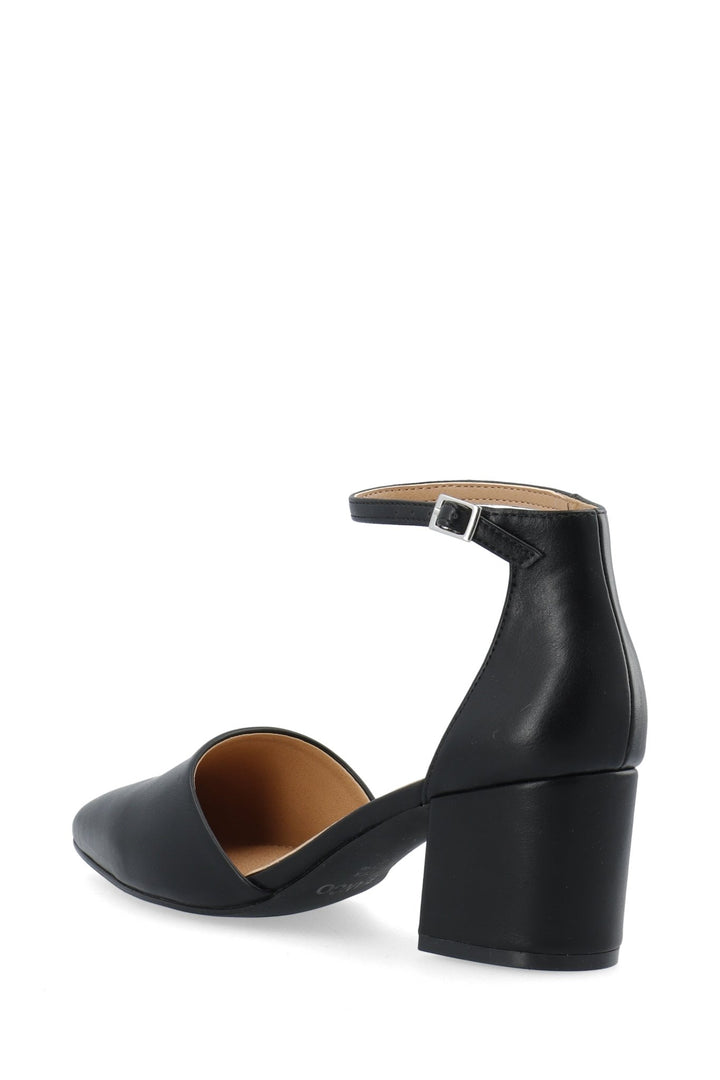 Biadevived Pump Faux Leather Black