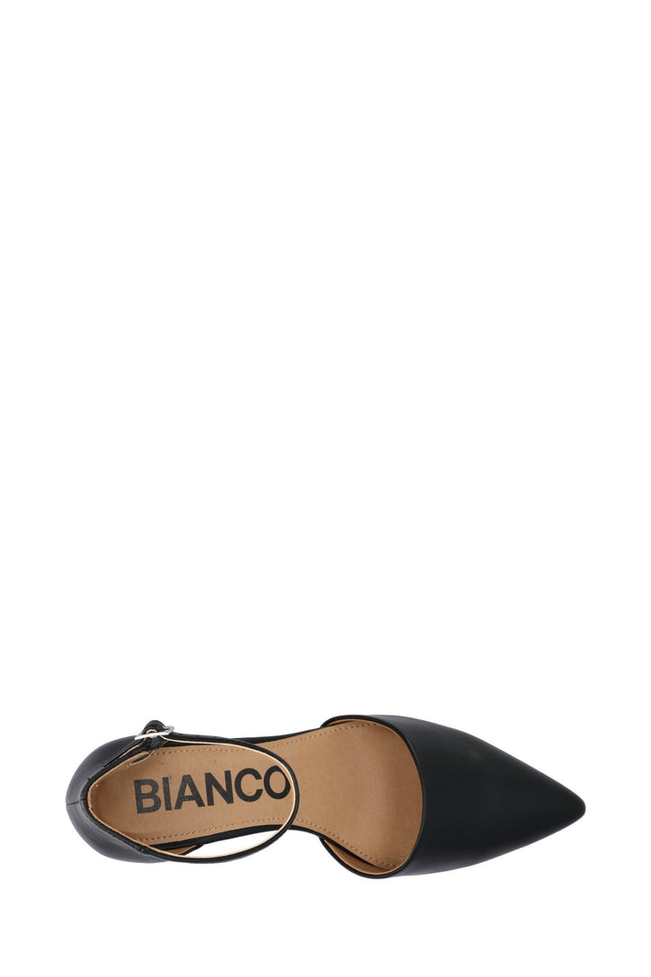 Biadevived Pump Faux Leather Black