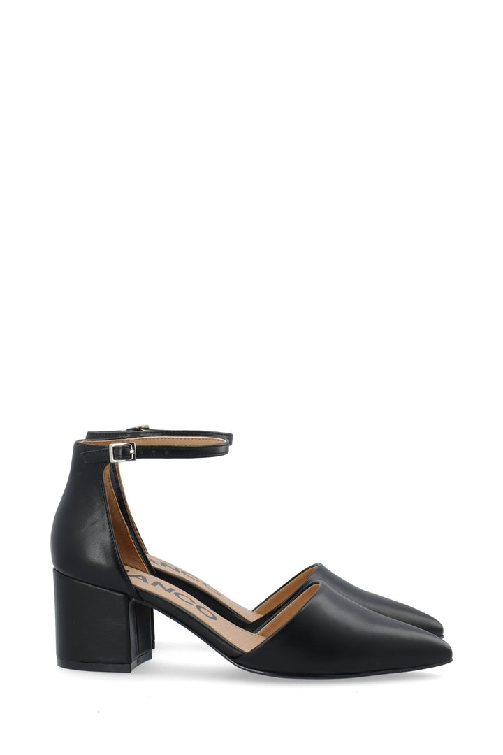 Biadevived Pump Faux Leather Black