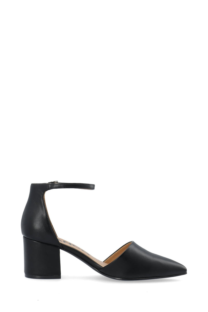 Biadevived Pump Faux Leather Black