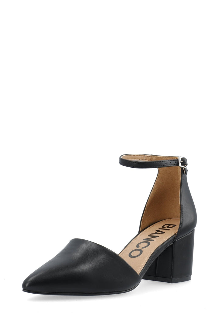 Biadevived Pump Faux Leather Black