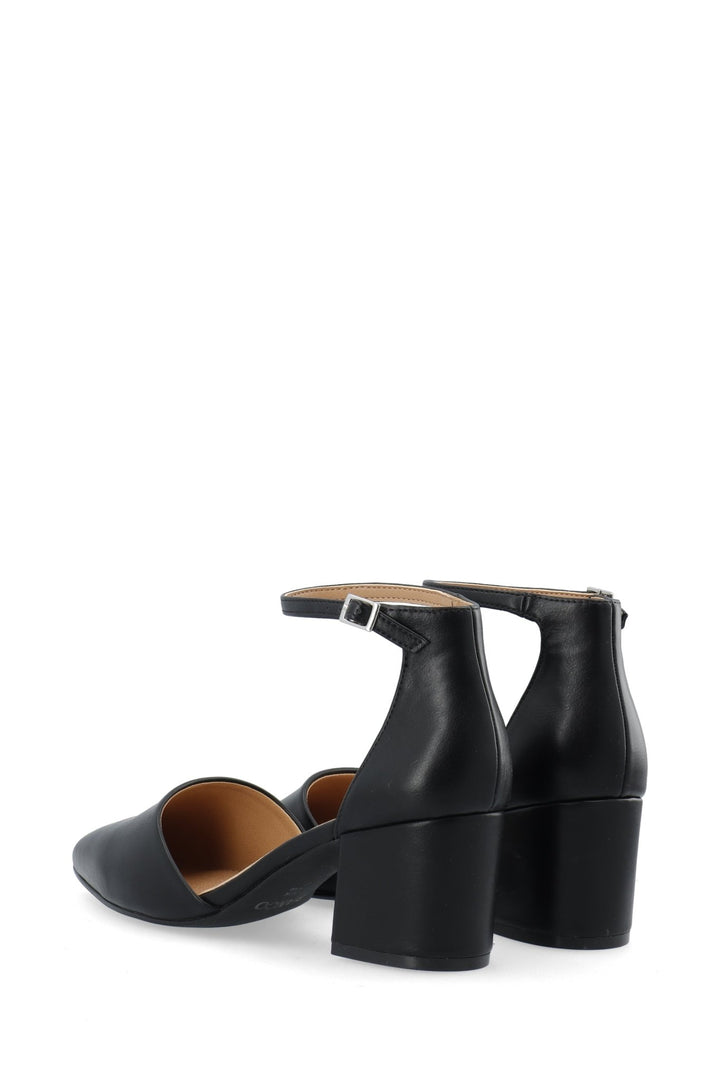 Biadevived Pump Faux Leather Black