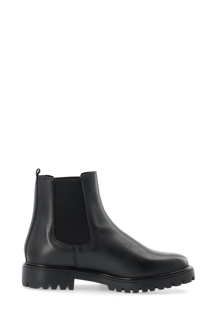 Biagina Chelsea Boot Smooth Leather Black | Sko | Smuk - Dameklær på nett