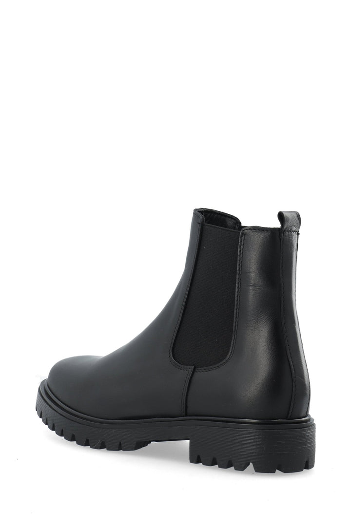 Biagina Chelsea Boot Smooth Leather Black | Sko | Smuk - Dameklær på nett