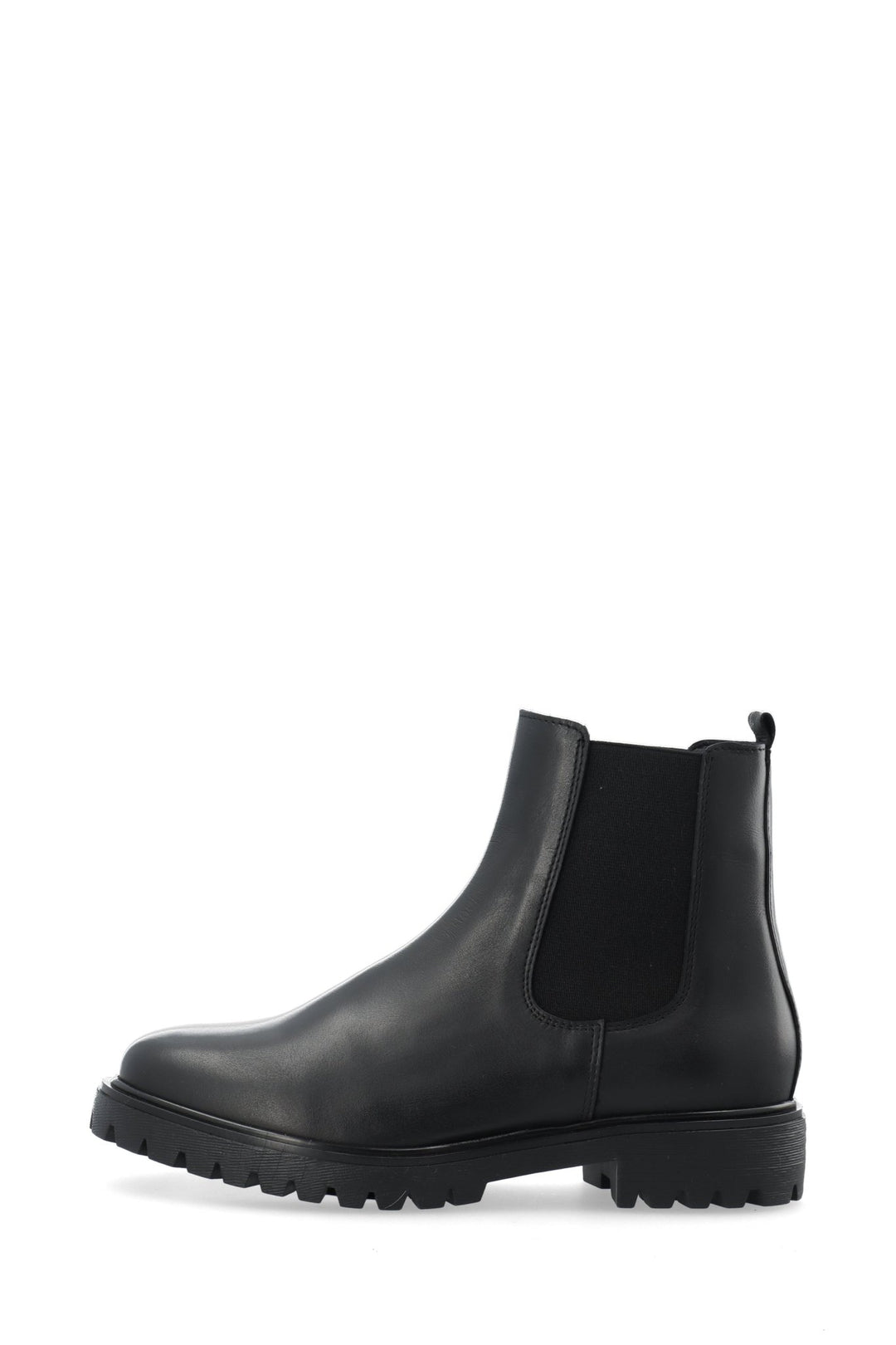 Biagina Chelsea Boot Smooth Leather Black | Sko | Smuk - Dameklær på nett