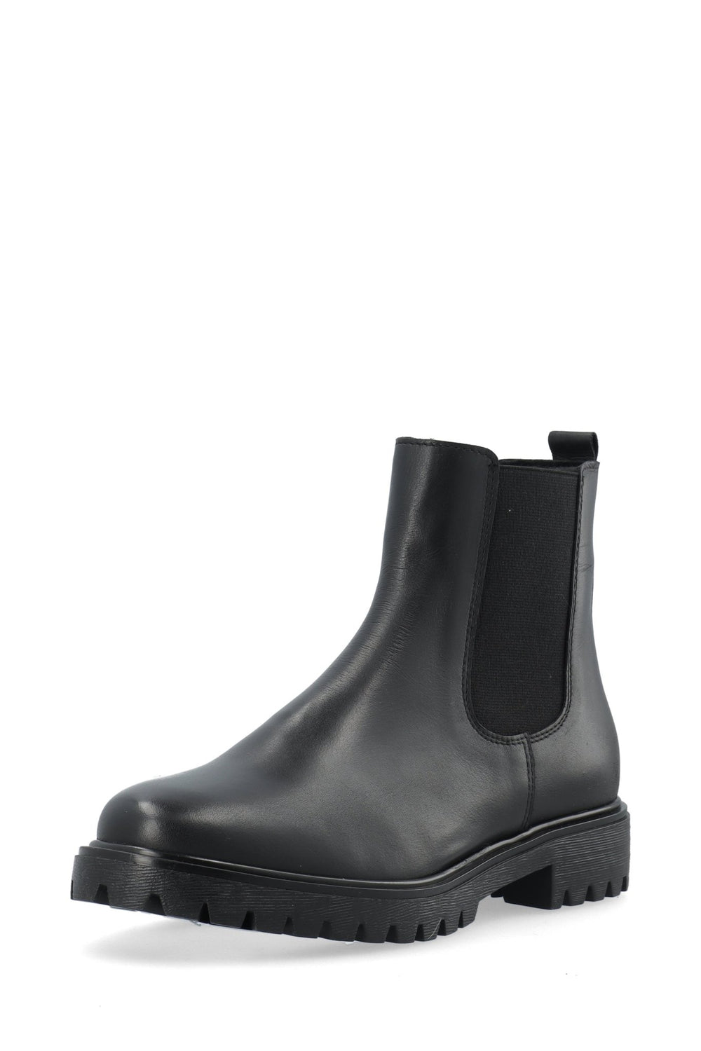 Biagina Chelsea Boot Smooth Leather Black | Sko | Smuk - Dameklær på nett