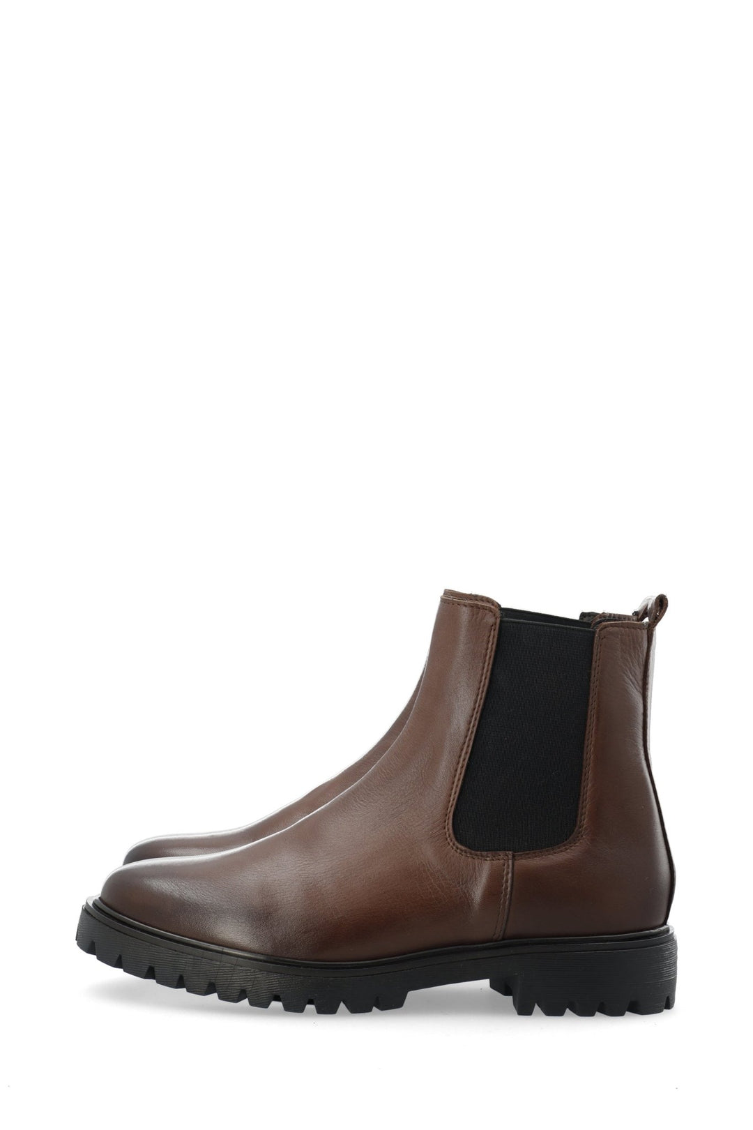 Biagina Chelsea Boot Smooth Leather Brown | Sko | Smuk - Dameklær på nett