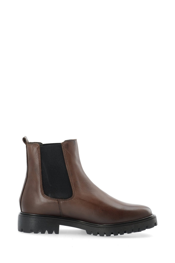 Biagina Chelsea Boot Smooth Leather Brown | Sko | Smuk - Dameklær på nett