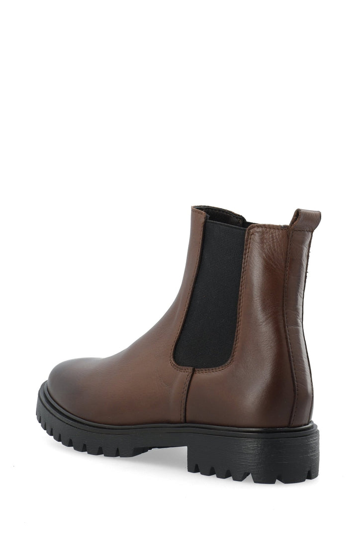 Biagina Chelsea Boot Smooth Leather Brown | Sko | Smuk - Dameklær på nett
