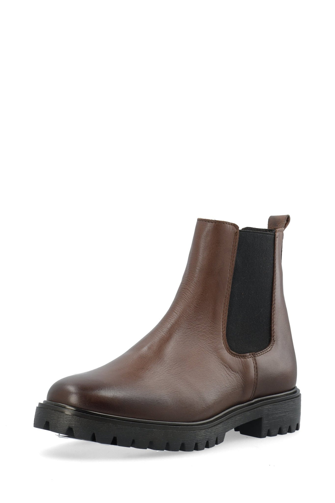 Biagina Chelsea Boot Smooth Leather Brown | Sko | Smuk - Dameklær på nett