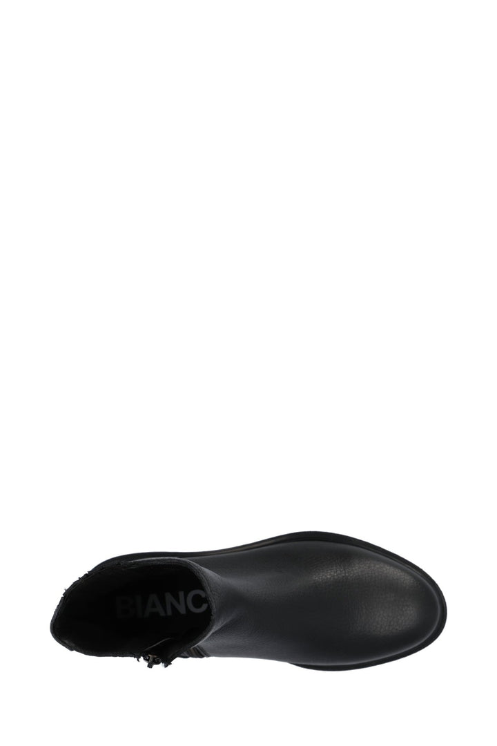 Biagina Mid Chelsea Boot Tumbled Leather Black | Sko | Smuk - Dameklær på nett