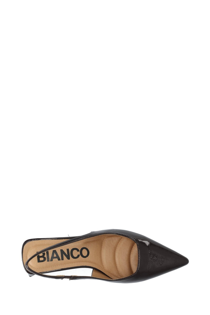 Biamaralyn Slingback Patent Brown | Sko | Smuk - Dameklær på nett