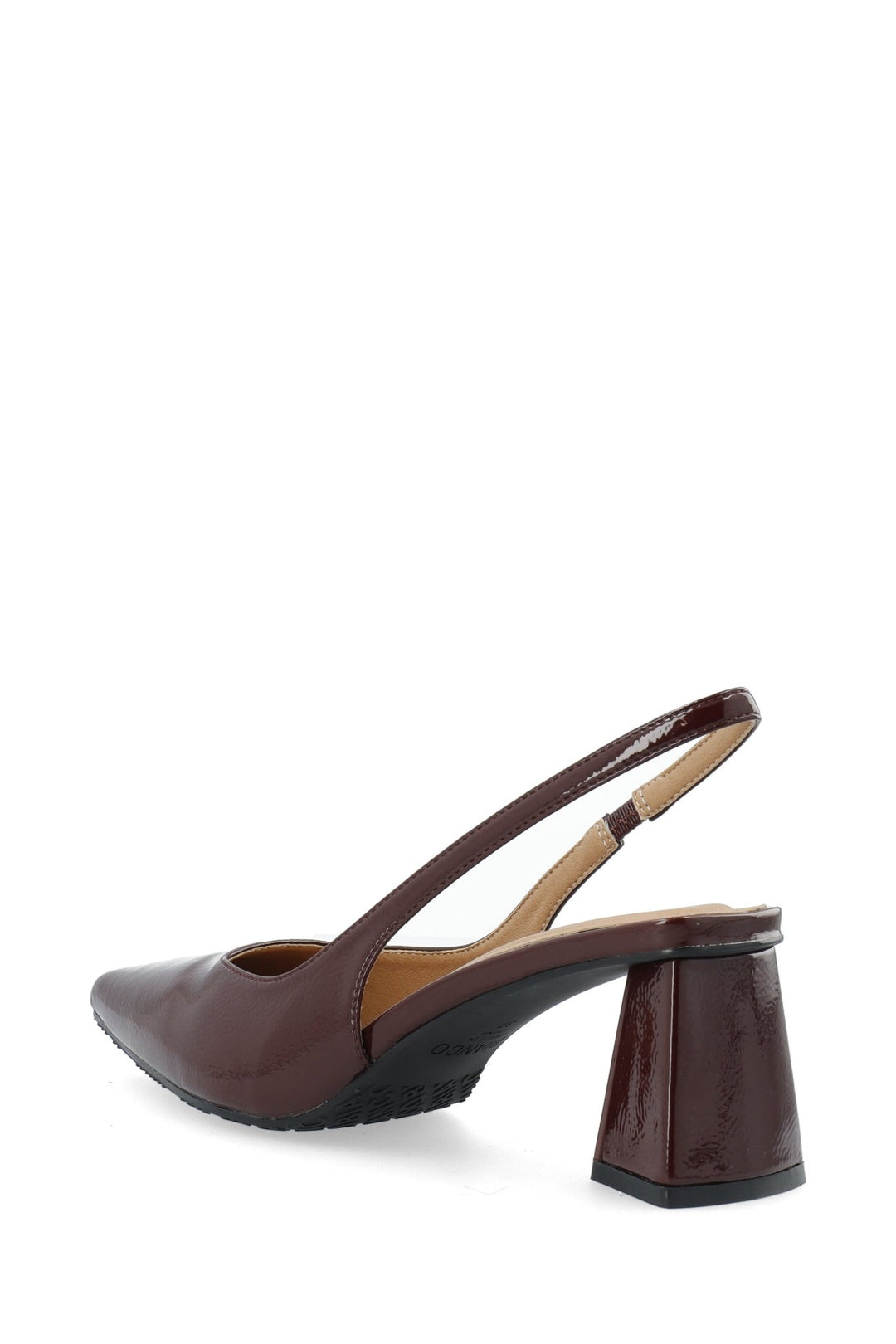 Biamaralyn Slingback Patent Burgundy | Sko | Smuk - Dameklær på nett
