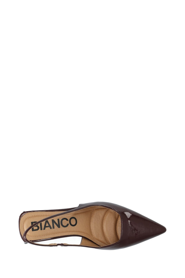 Biamaralyn Slingback Patent Burgundy | Sko | Smuk - Dameklær på nett