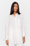 Bibi Crepe Shirt White