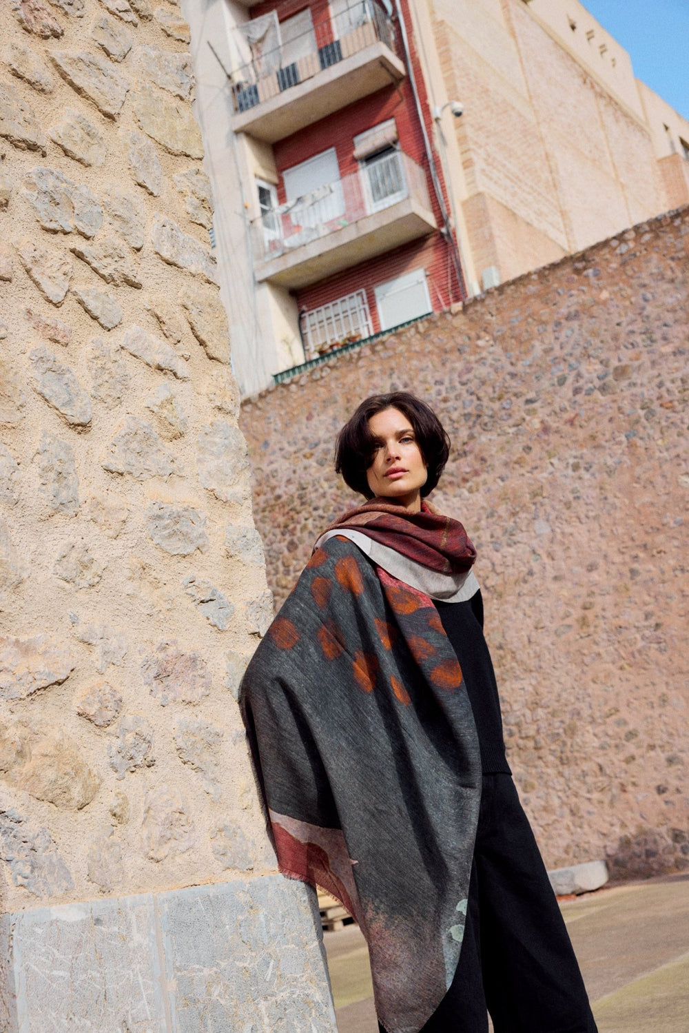 Bilbao Scarf Multi | Accessories | Smuk - Dameklær på nett