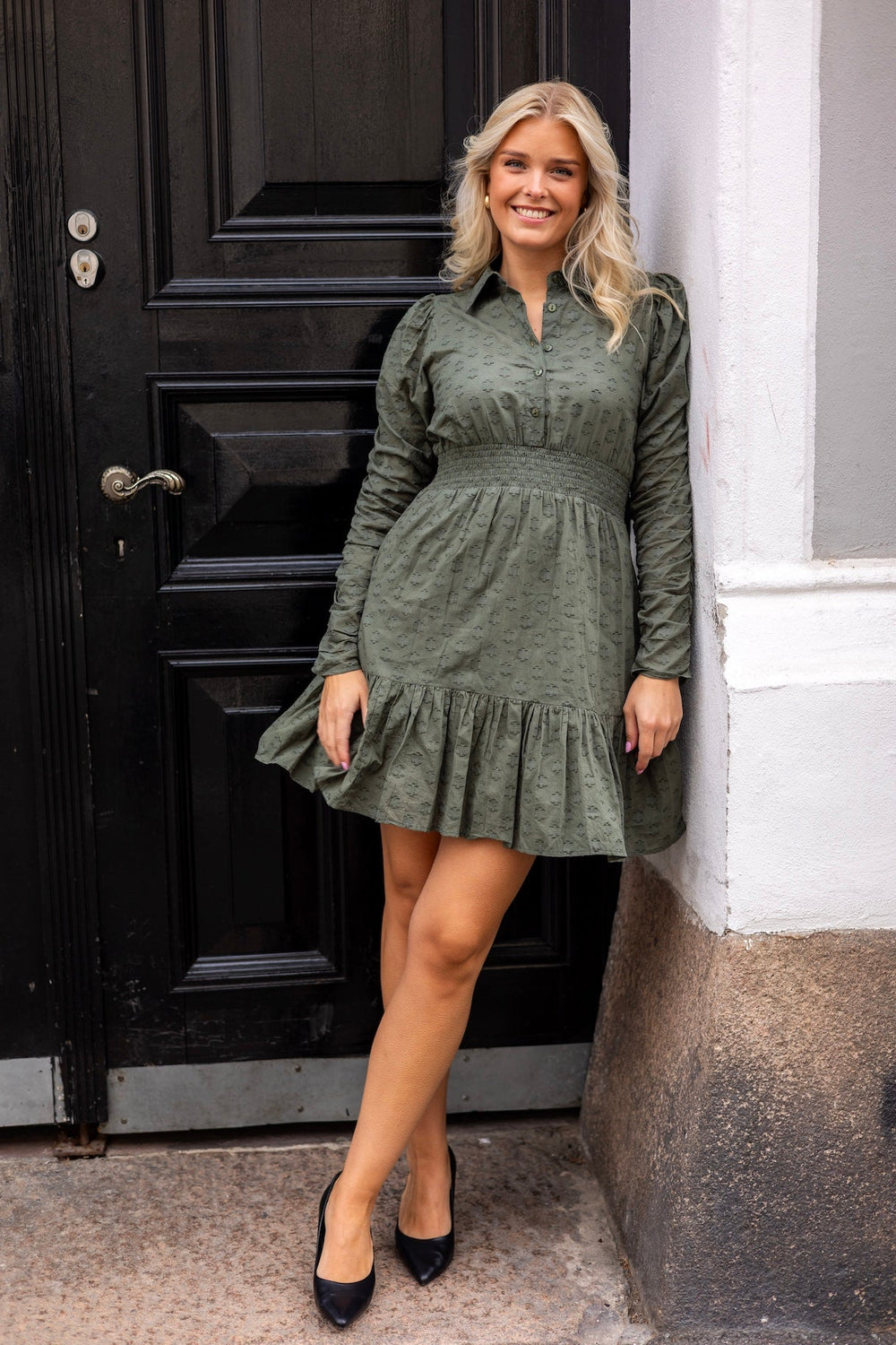 Billie Dress Forest | Kjoler | Smuk - Dameklær på nett