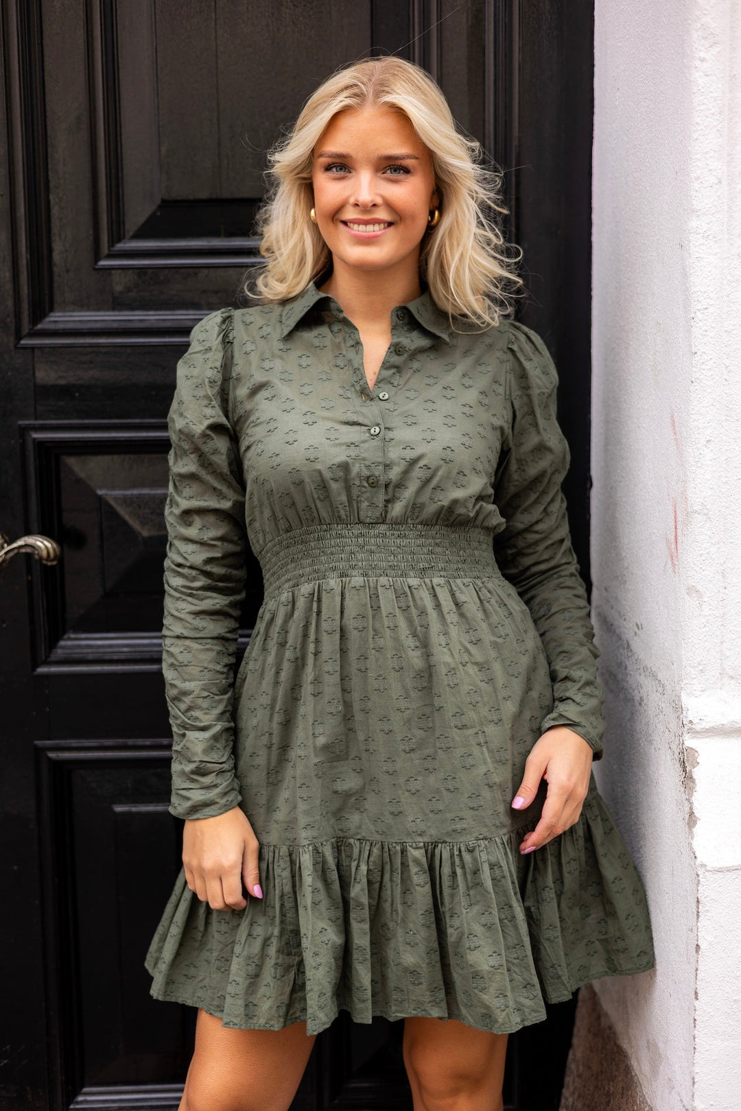 Billie Dress Forest | Kjoler | Smuk - Dameklær på nett