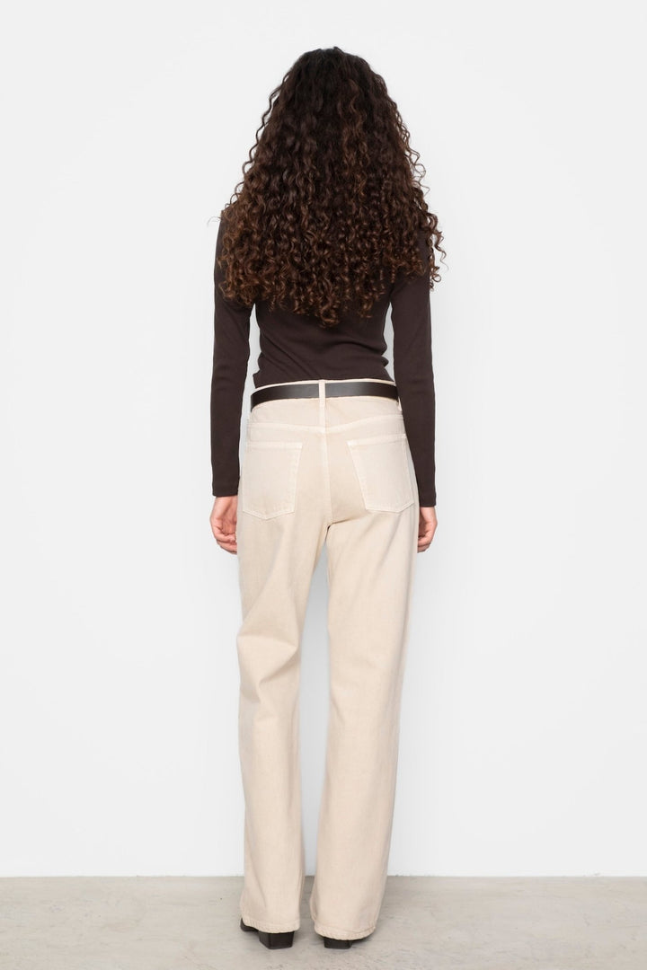 Billie Jeans Greige | Bukser | Smuk - Dameklær på nett